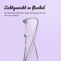 Hoesje met eigen foto en/of tekst Apple iPhone 15 - Sierlijk hartje