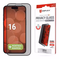 Displex Screenprotector Privacy Glass Apple iPhone 16