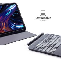 ZAGG Pro Keys 2 QWERTY keyboard bookcase iPad Pro 13 (2024) M4 - Zwart