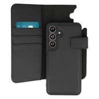 imoshion Uitneembare 2-in-1 Luxe Bookcase Samsung Galaxy S24 FE - Zwart