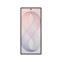 Samsung Silicon Magnet Case Samsung Galaxy Z Fold 8 Ultra - White