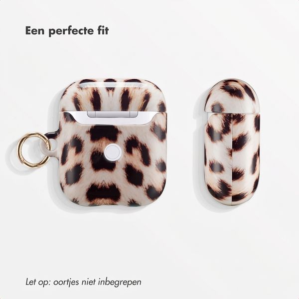 Selencia Vivid Case  Apple Airpods 1 / 2 - Wild Leo