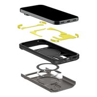 Spigen Tough Armor Backcover MagSafe Google Pixel 11 Pro - Gunmetal