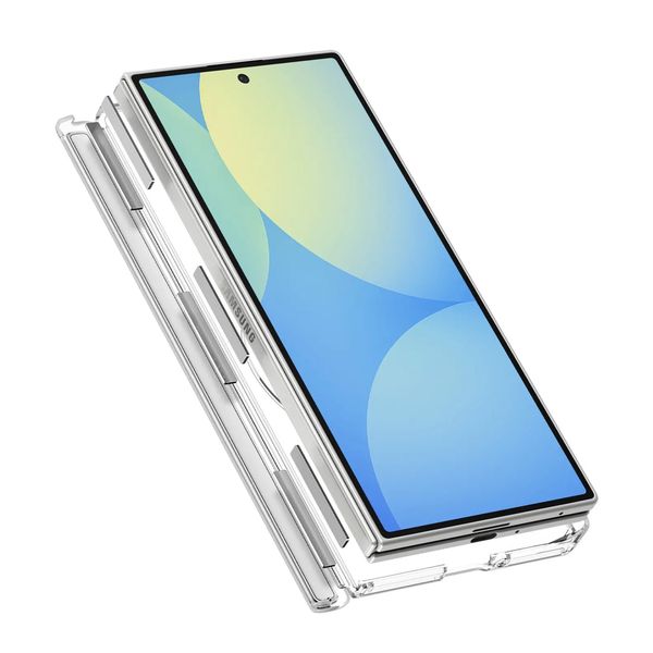 Spigen Air Skin Zero Mag Fit Backcover Samsung Galaxy Z Fold 8 Ultra - Clear / White