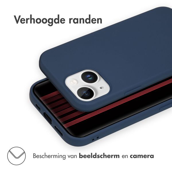 imoshion Color Backcover Apple iPhone 15 - Donkerblauw