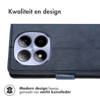 imoshion Luxe Bookcase Xiaomi Redmi Note 15 Pro (5G) - Donkerblauw