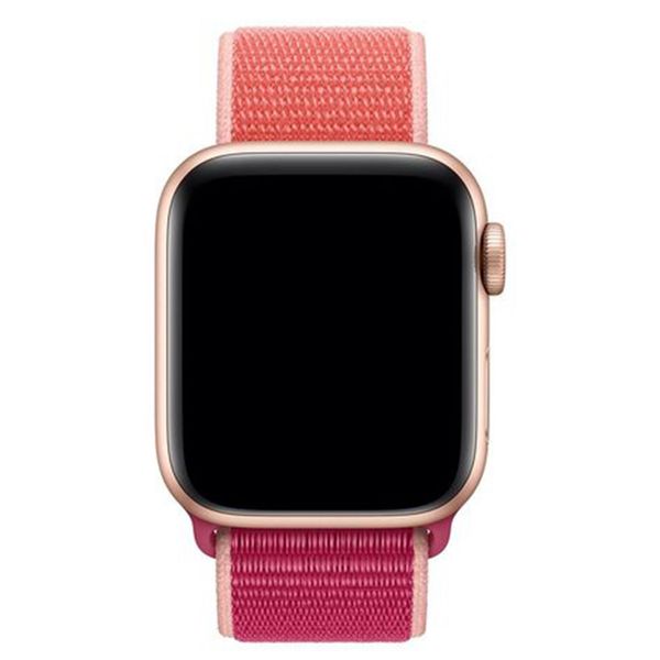 Apple Sport Loop Band Apple Watch Series 1-10 / SE / Ultra (2) - 42/44/45/46/49 mm - Pomegranate