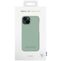 iDeal of Sweden Seamless Case Backcover iPhone 14 - Sage Green