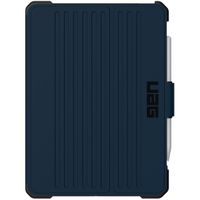 UAG Metropolis Bookcase Apple iPad 11 (2025) 11 inch A16 / iPad 10 (2022) 10.9 inch - Blauw