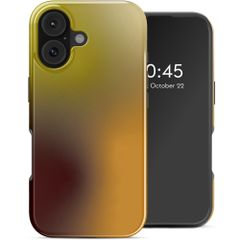 Selencia Vivid Case with MagSafe Apple iPhone 17 - Gradient Olive Dust