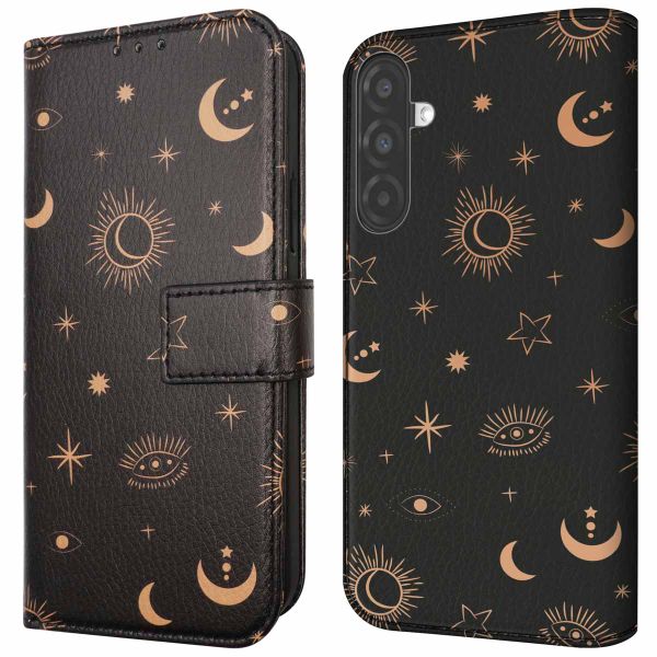 imoshion Design Bookcase Samsung Galaxy A26 - Sky Black