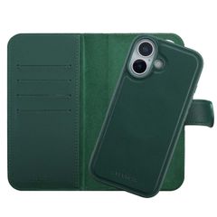 Selencia Olyn Uitneembare Bookcase met MagSafe Apple iPhone 17 - Groen