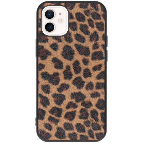 Hardcase Backcover iPhone 12 Mini - Luipaard