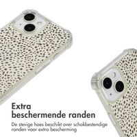 imoshion Design hoesje met koord Apple iPhone 15 - Desert Dots