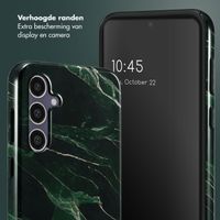 Selencia Vivid Backcover Samsung Galaxy S23 FE - Chic Marble Quartz