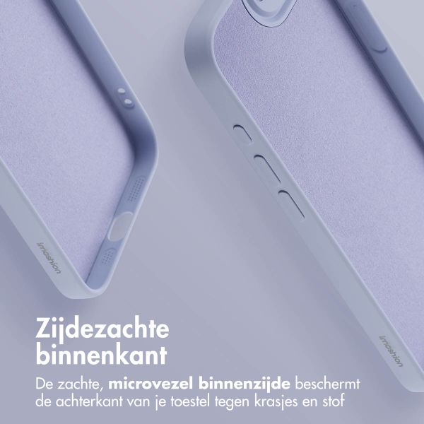 imoshion Color Backcover met MagSafe iPhone 16e - Lila