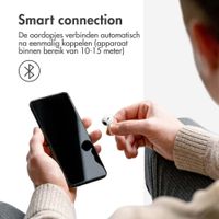 imoshion Aura Earbuds - Draadloze oordopjes - Bluetooth draadloze oortjes - Wit