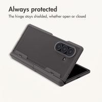 imoshion Colour Guard with Stand Samsung Galaxy Z Fold 8 Ultra - Grey
