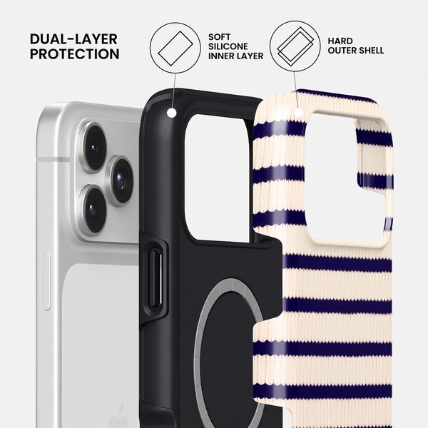 Burga Tough Case with MagSafe Apple iPhone 17 Pro Max - Old Money
