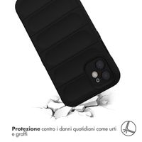 imoshion EasyGrip Backcover Apple iPhone 11 - Zwart