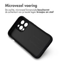 imoshion EasyGrip Backcover Apple iPhone 13 Pro - Zwart