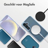 imoshion Color Guard Backcover met MagSafe Samsung Galaxy S24 - Lichtblauw