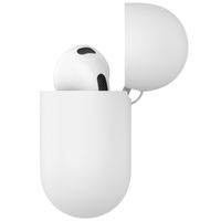 KeyBudz Elevate Protective Silicone Case Apple AirPods 3 (2021) - White