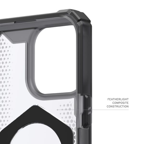 UAG Plasma XTE Backcover MagSafe Apple iPhone 16 Pro - Ash / Titanium