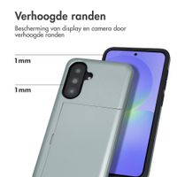 imoshion Backcover met pasjeshouder Samsung Galaxy A37 (5G) - Groen