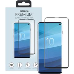 Selencia Gehard Glas Premium Screenprotector Samsung Galaxy S10e