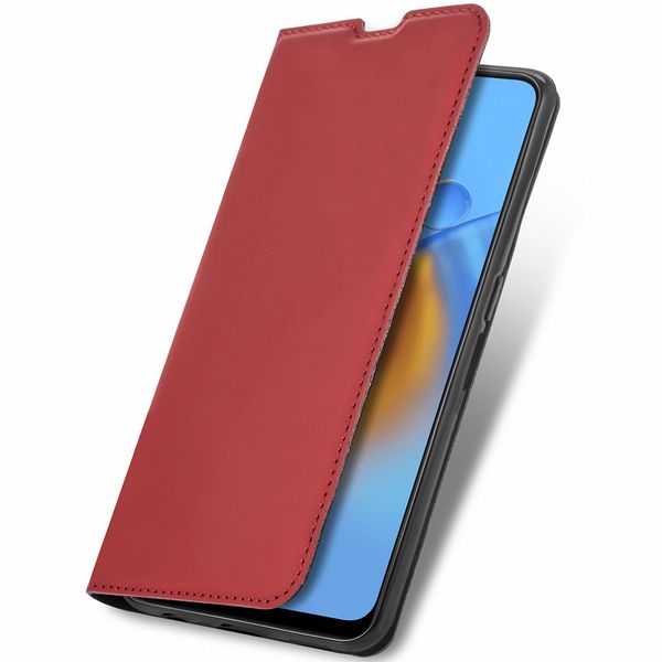 imoshion Slim Folio Bookcase Oppo A74 (4G) - Rood