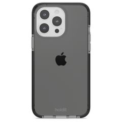 Holdit Seethru Case iPhone 15 Pro Max - Black