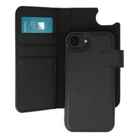 imoshion Uitneembare 2-in-1 Luxe Bookcase Apple iPhone 17e / 16e - Zwart