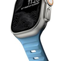 Nomad Sport band FKM Apple Watch Series 1-10 / SE / Ultra (2) - 42/44/45/46/49 mm - Electric Blue