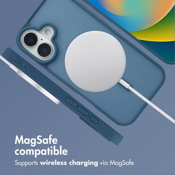 imoshion Colour Guard Back Cover with MagSafe Apple iPhone 16 - Dark Blue