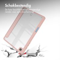 imoshion Trifold Hardcase Bookcase Samsung Galaxy Tab S6 Lite (2020/2022/2024) - Roze