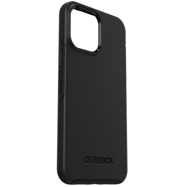 OtterBox Symmetry Backcover MagSafe iPhone 13 Pro Max - Zwart