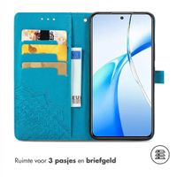 imoshion Mandala Bookcase OnePlus Nord CE 4 - Turquoise