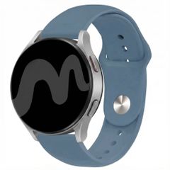 imoshion Siliconen Sport bandje  - Universeel 18 mm aansluiting - Blauw