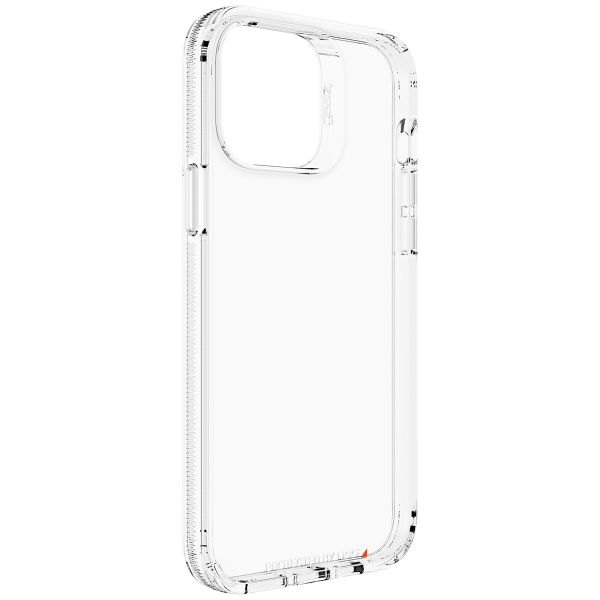 ZAGG Crystal Palace Backcover iPhone 13 Pro Max - Transparant