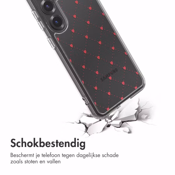 imoshion Design hoesje Samsung Galaxy S25 - Crush Check