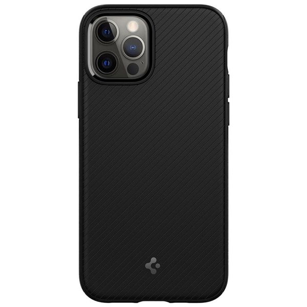 Spigen Armor Back Cover with MagSafe Apple iPhone 12 (Pro) - Black