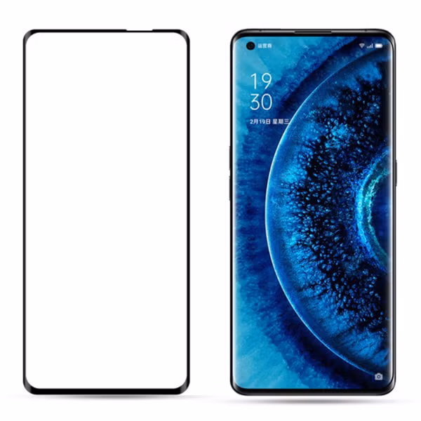 Selencia Gehard Glas Premium Screenprotector Oppo Find X2 / X2 Pro