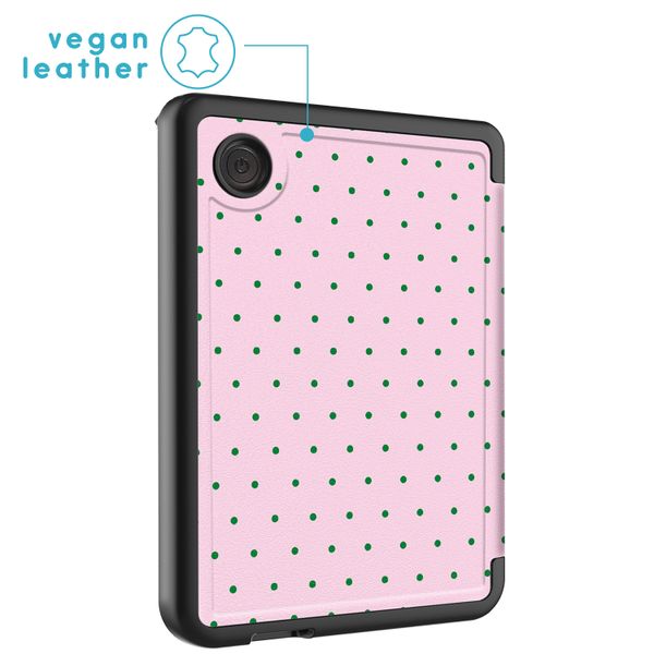 imoshion Design Vouwbare Bookcase Kobo Clara Colour / BW - Happy Dots