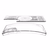 Spigen Ultra Hybrid Zero One MagFit Backcover Samsung Galaxy S25 Edge - Wit