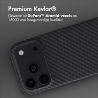 Accezz MagSafe Kevlar® Backcover Apple iPhone 18 Pro Max / 17 Pro Max - Zwart