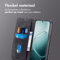 imoshion Slim Bookcase Oppo A6 Pro (5G) - Zwart