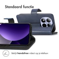 imoshion Luxe Bookcase Xiaomi Redmi Note 15 Pro (5G) - Donkerblauw