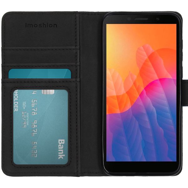 imoshion Luxe Bookcase Huawei Y5p - Bruin