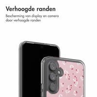 imoshion Design hoesje Samsung Galaxy A54 (5G) - Berries Blush